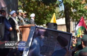 تجمع حماسی تبریزی‌ها برای شهید نصرالله