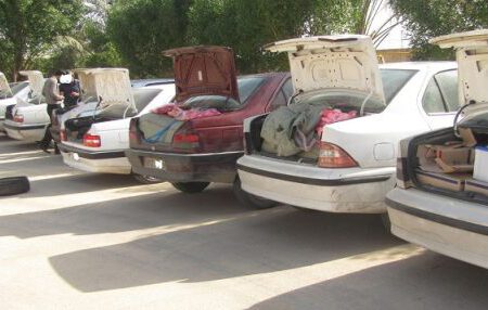 توقيف خودروهاي شوتي در تبريز