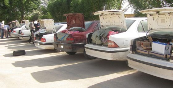 توقيف خودروهاي شوتي در تبريز