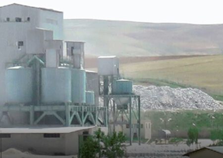 جهش تولید و استخراج نفلین سینیت کلیبر