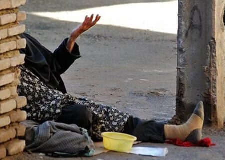 جمع آوری ۱۲۸ متکدی از معابر تبریز