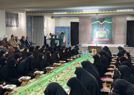 برگزاری محفل قرآنی به یاد «شهید حسن نصرالله»
