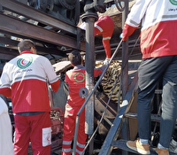 مهار آتش‌سوزی در واحد صنعتی بستان‌آباد