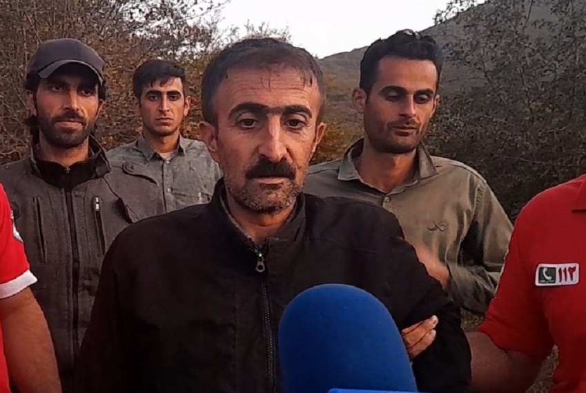 پیدا شدن شهروند گم‌ شده تبریزی در خداآفرین