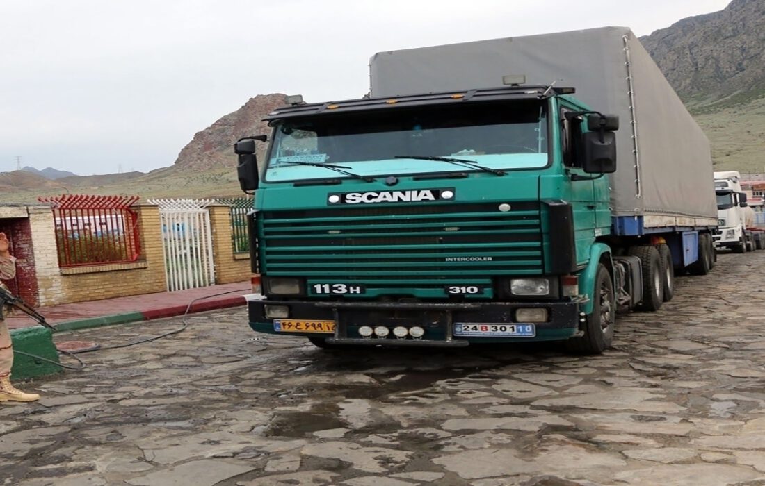 افزایش ترانزیت کالا از مرز نوردوز