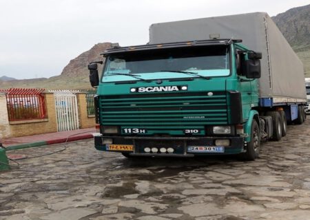 افزایش ترانزیت کالا از مرز نوردوز