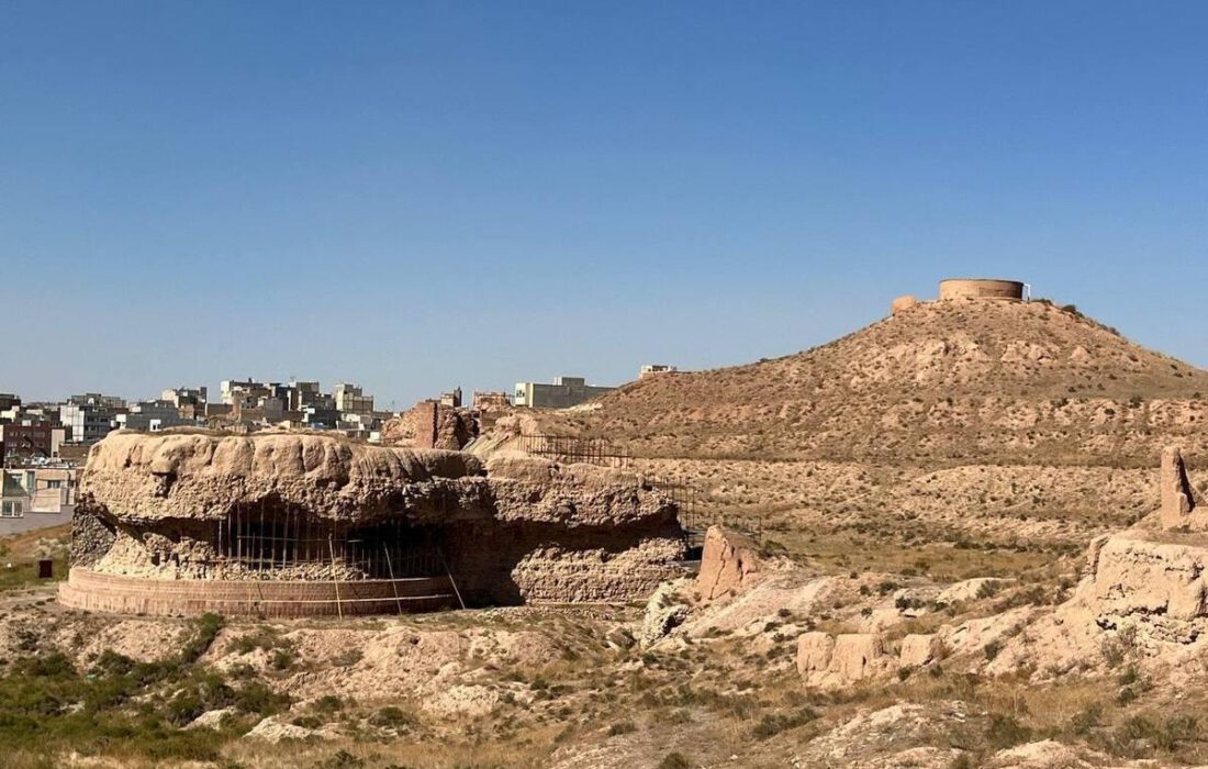 میراث ۷۰۰ ساله تبریزی ها زیر خروارها خاک