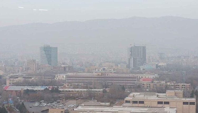 افزایش غلظت آلایندههای جوی در استان