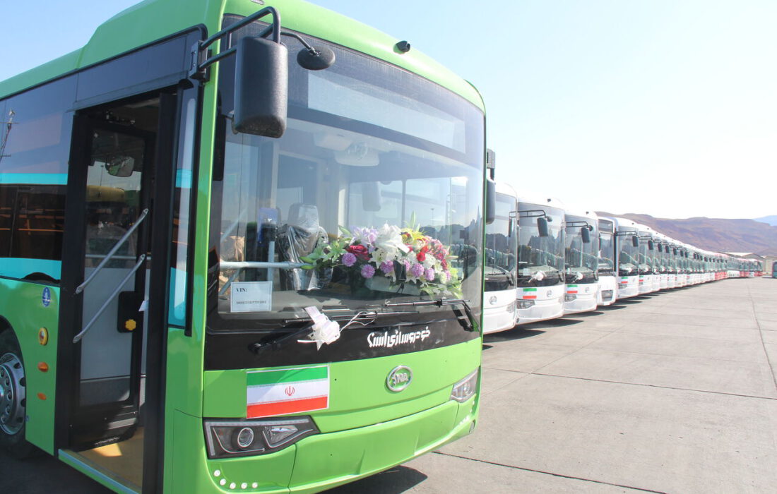 ورود ۲۰۰ دستگاه به ناوگان شهری تبریز