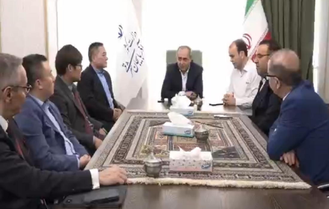 تولید خودروی برقی ایرانی چینی در استان