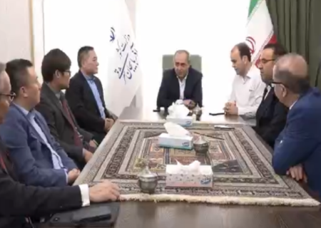 تولید خودروی برقی ایرانی چینی در استان