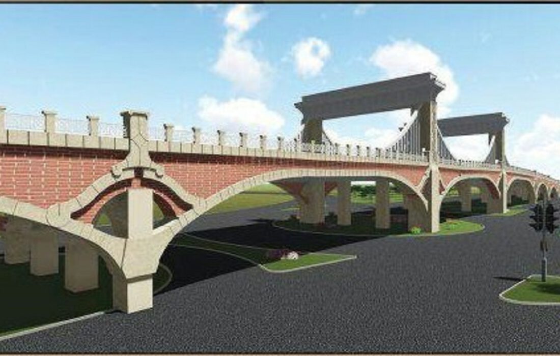 بازنگری در اجرای تقاطع شهید غفاری آذرشهر