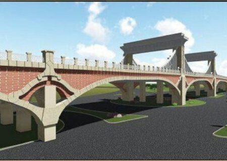 بازنگری در اجرای تقاطع شهید غفاری آذرشهر