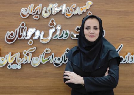 قضاوت اولین بانوی داور تبریزی در آسیا