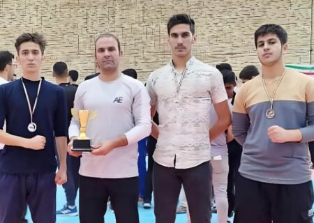 کسب سه مدال کشوری توسط کونگ‌فوکاران مرندی