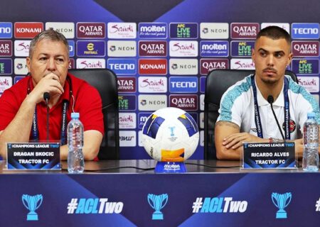 آلوز: امیدوارم تراکتور برنده بازی باشد