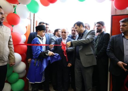 خانه والیبال آذربایجان‌شرقی افتتاح شد