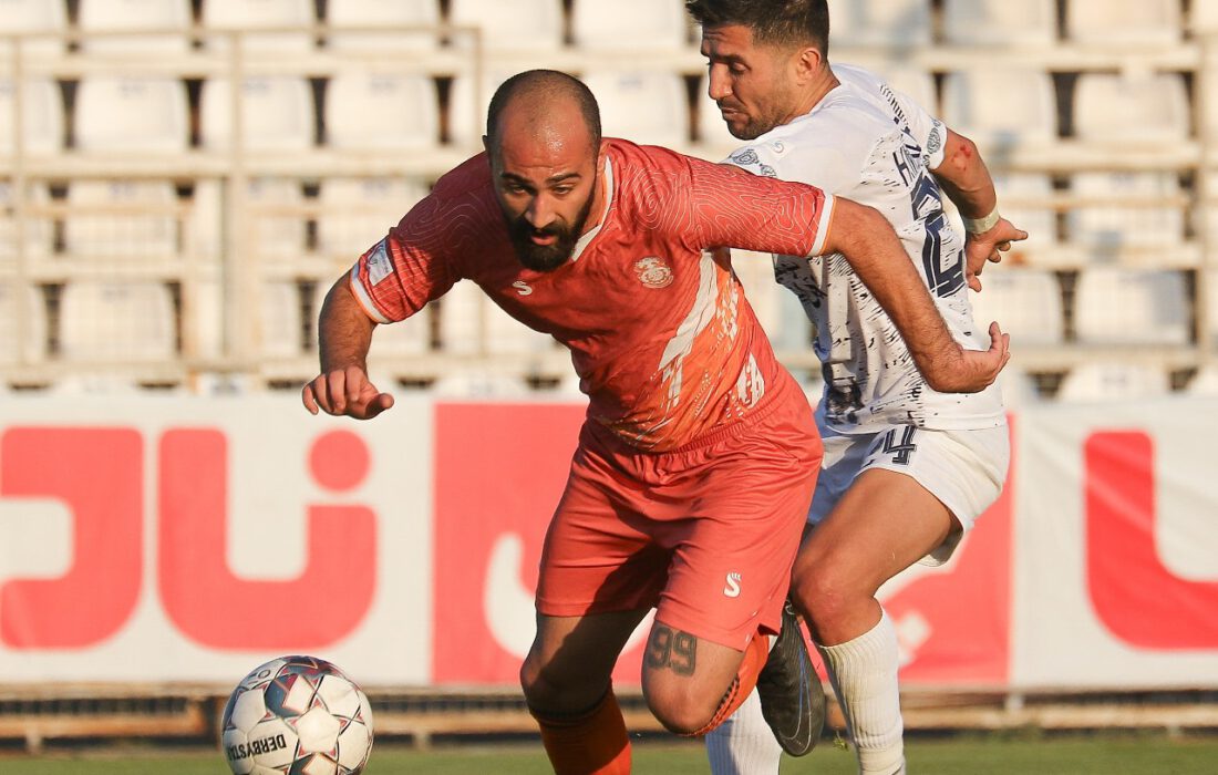 فوتبال مس سونگون روی ریل ناکامی