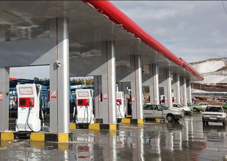 فروش 327 میلیون مترمکعب سی‌ان‌جی در استان