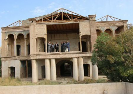 جان گرفتن امیدها برای احیای عمارت کلانتر تبریز
