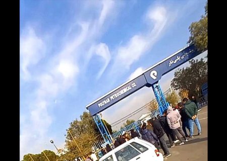 اعتصاب کارگران پلی نار تبریز