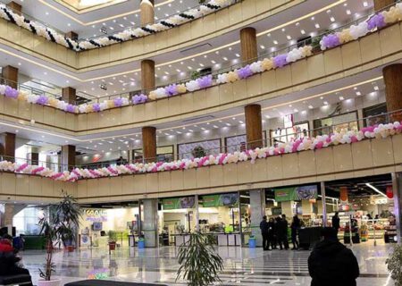 سقوط دختر 16 ساله در مجتمع اطلس