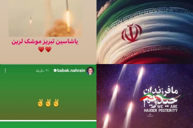 حمایت هنرمندان تبریزی از عملیات «وعده صادق ۲»