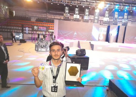 قهرمانی نماینده استان در المپیک فناوری