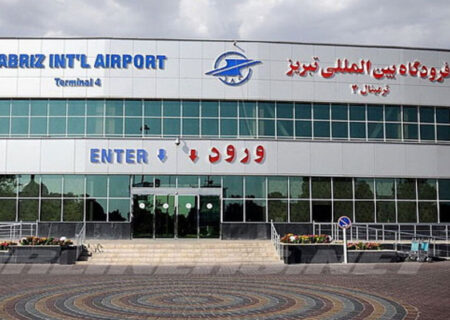 خدمات‌دهی به ۸۲۱۰۰۰ مسافر در فرودگاه تبریز