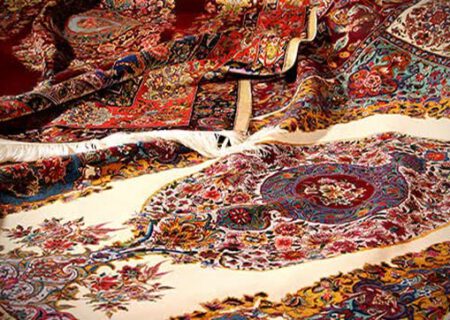 کاهش صادرات فرش به 150 میلیون دلار