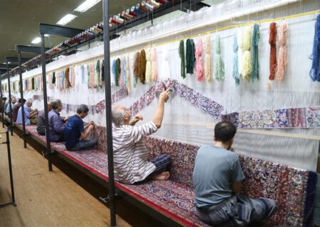 گره در صادرات فرش دستباف ایرانی