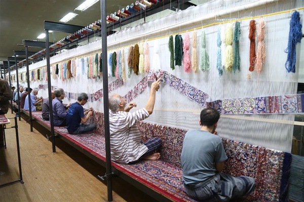 گره در صادرات فرش دستباف ایرانی