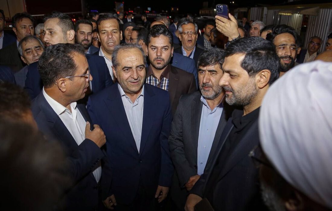 استاندار جدید آذربایجانشرقی شبانه آمد!