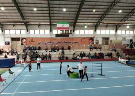 آزمون سطح‌بندی ژیمناستیک در تبریز برگزار شد