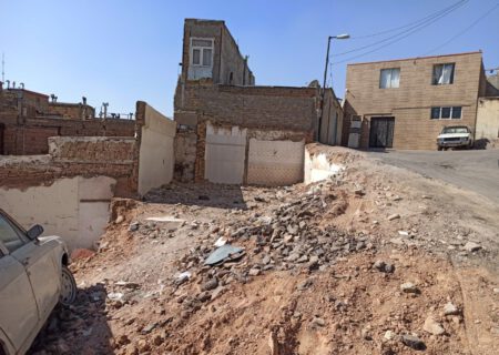 آخرین وضعیت مسیرگشایی کوی نامور محله احمدآباد