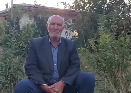 اعتراض اهالی دارانا خداآفرین به تصرف اراضی