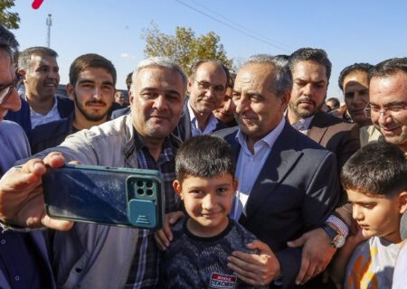 استاندار آذربایجان‌شرقی اولین روز کاری کجا رفت؟