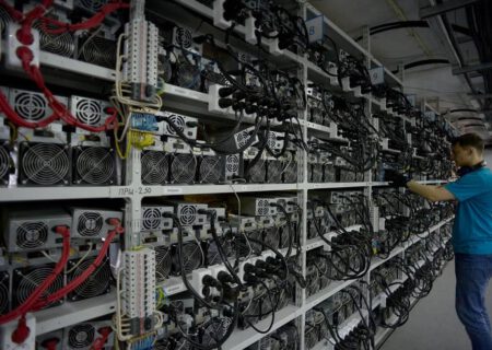 قطع برق 600 مشترک با استخراج رمزارز