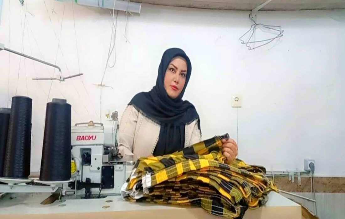 بانوی کارآفرین تبریزی سوژه برنامه تلویزیونی