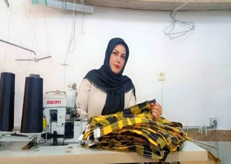 بانوی کارآفرین تبریزی سوژه برنامه تلویزیونی