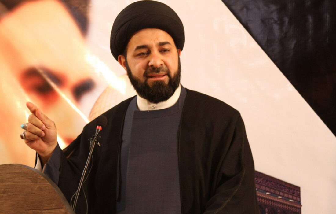 سید مقاومت فردی عالم، خوش‌بیان و شجاع بود