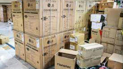 کشف محل دپوي انواع لوازم آشپزخانه