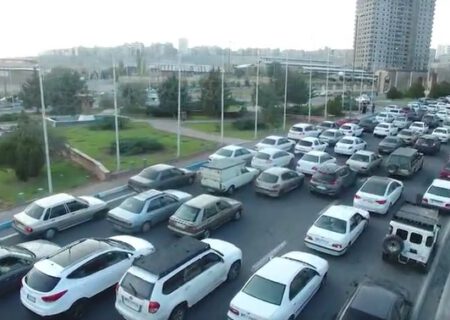 نمایشگاه ترافیکِ تبریز