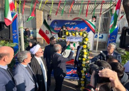 نواخته شدن زنگ استکبارستیزی در مدارس استان