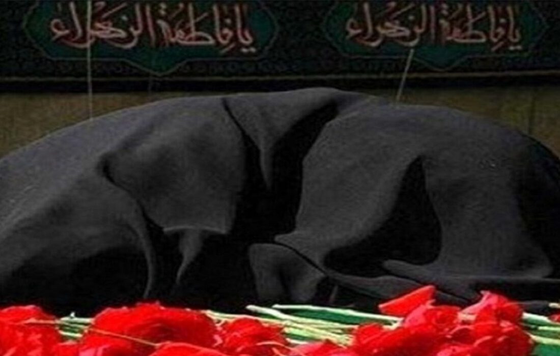 تشییع و خاکسپاری پیکر مادر شهید فاتحنژاد