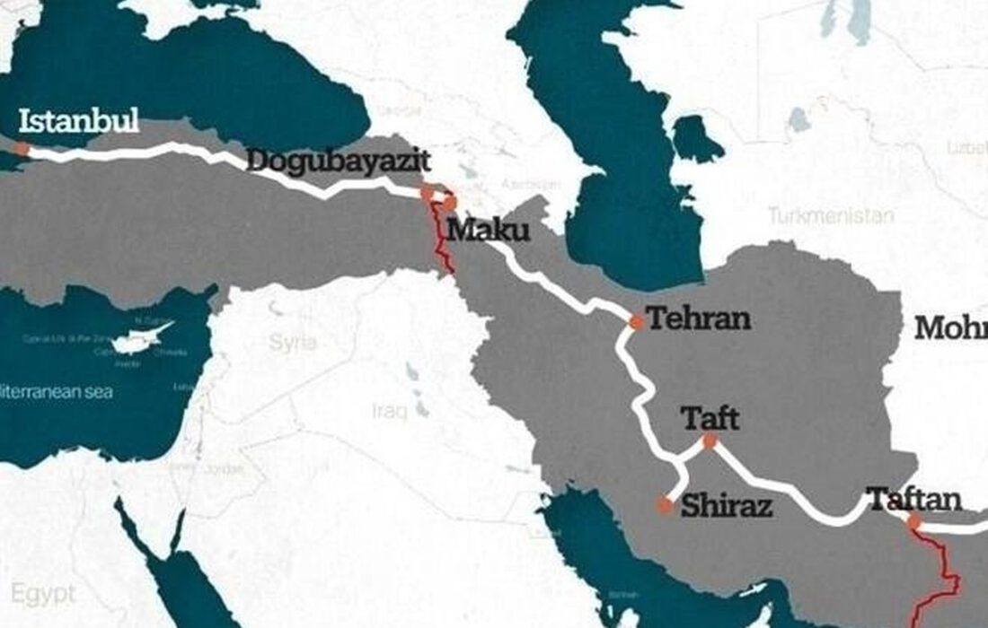 اولویت ساخت خط راهآهن تبریز-ماکو