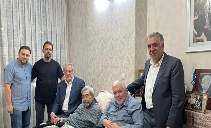 شاگرد تبریزی شهریار درگذشت