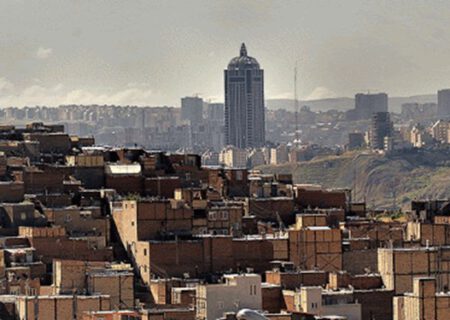 تهدید گسل فعال شمال تبریز برای ۳۰۰ هزار حاشیه‌نشین