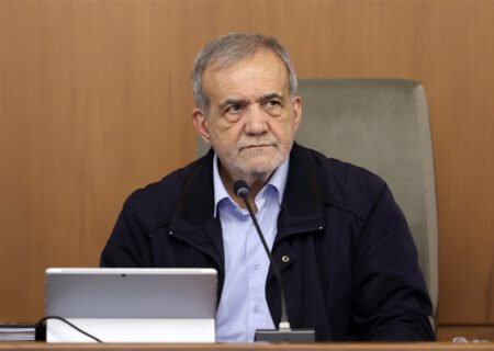 لغو حضور پزشکیان در باکو