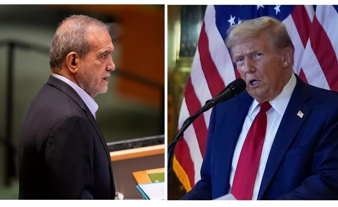 چرا پزشکیان نباید به ترامپ تبریک بگوید